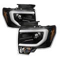 Spyder Projector Headlight for 2013-2014 Ford F-150, Clear S2Z-5077646